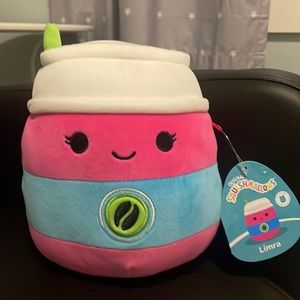 NWT Limra Squishmallow 7”